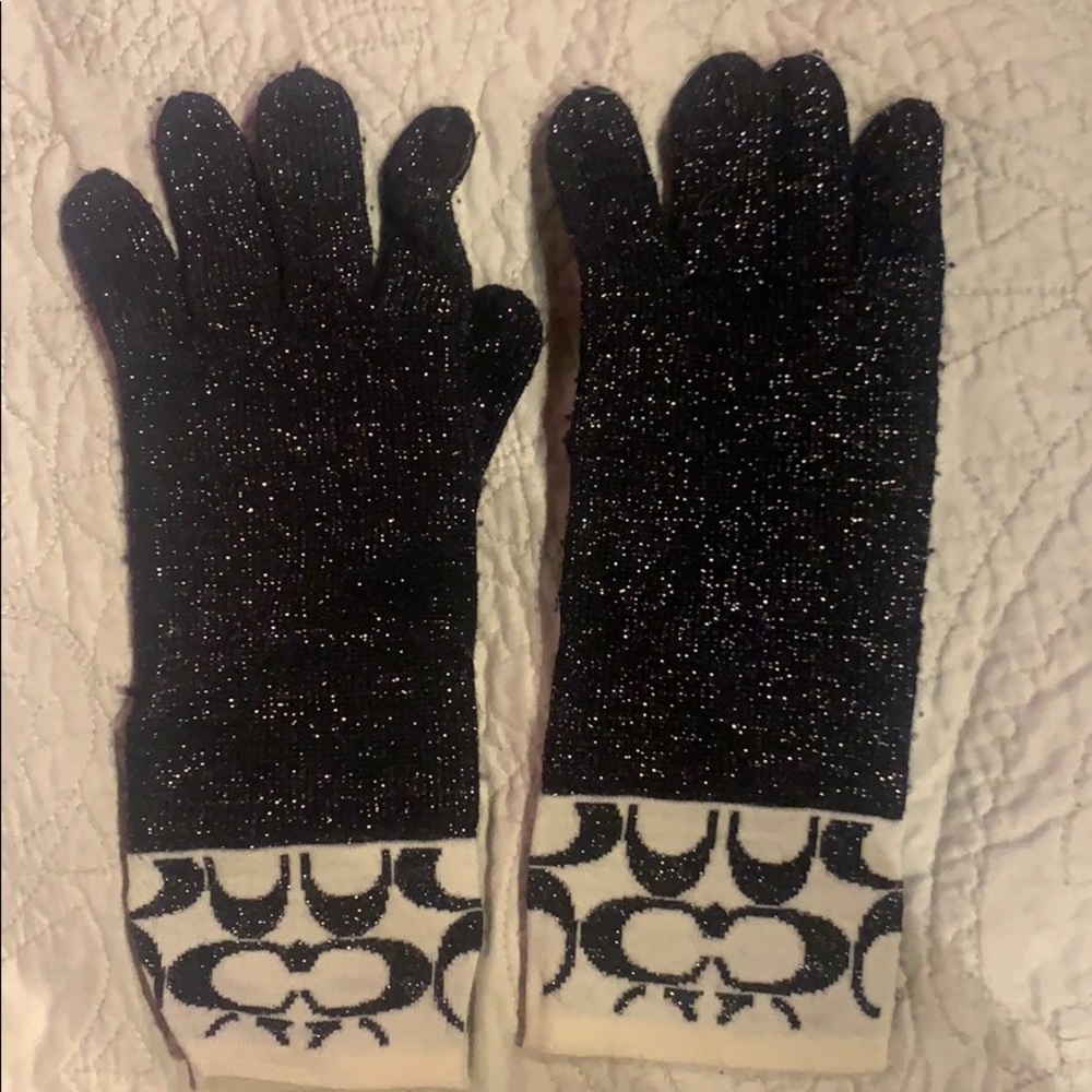 Coach Gloves